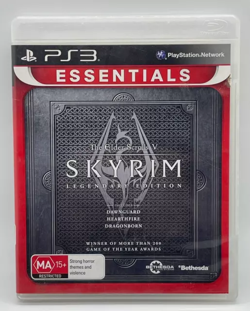 The Elder Scrolls V: Skyrim Legendary Edition | Sony Playstation 3 PS3 Game VGC
