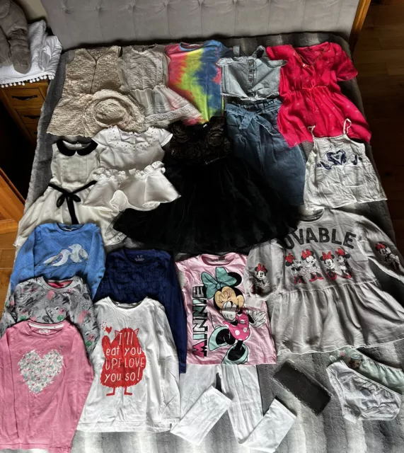pacchetto vestiti ragazze età 6-7 anni Next, Koton, TU & ecc.  # 08