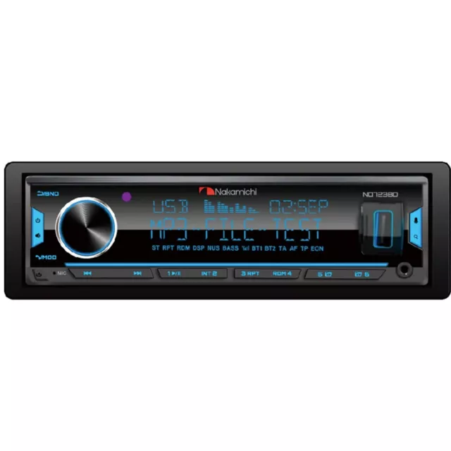 Nakamichi NQ723BD Car Receiver SP Nakamichi NQ723BD Car Receiver SP