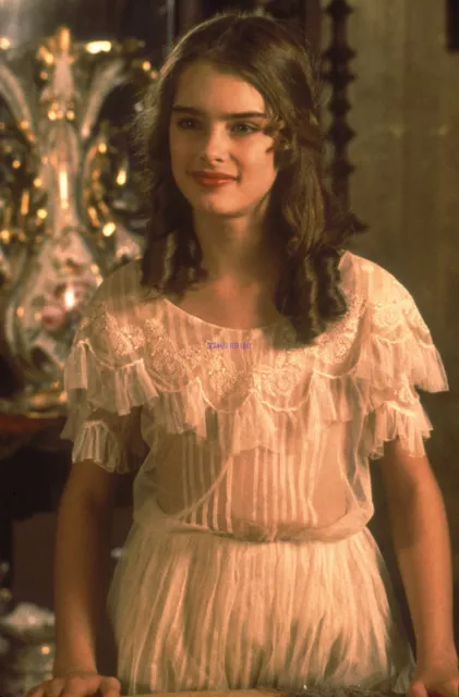Pretty Baby Brooke Shields Rare Photo From 1978 Film £480 Picclick Uk