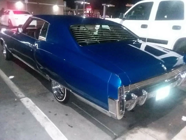 1970 1971 1972 Chevy Monte Carlo (Gm) Venetian Blinds *Sale* 3