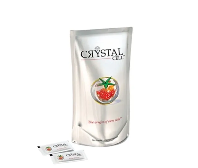 New Phytoscience Crystal Cell Stemcell Anti Aging Wrinkle 1250 mg x 14 Sachets