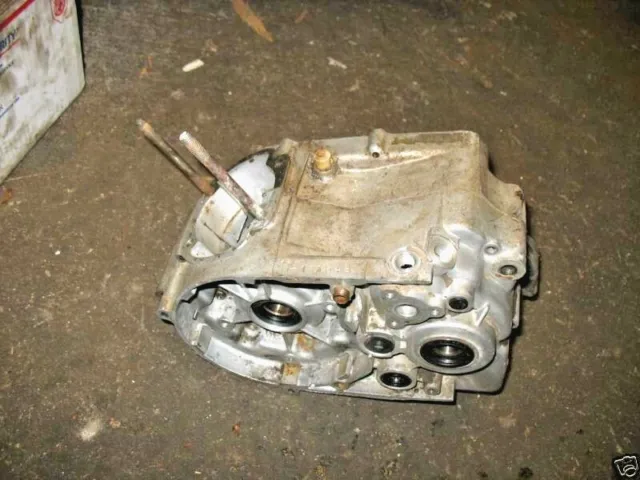 75 Yamaha DT125 DT 125 Engine Motor Crank Case Cases Crankcase