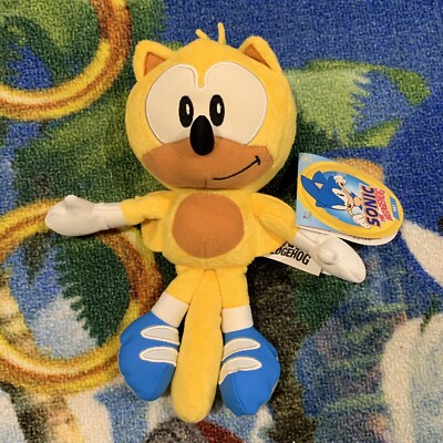 sonic ray the flying squirrel plush