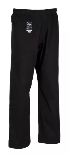 Karatehose schwarz Karate Hose Kampfsporthose Ju-Sports - Hapkido