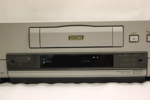 Sony DSR-30P Digital Vidéo Cassette Enregistreur Lecteur Dvcam Sans Télécommande 3