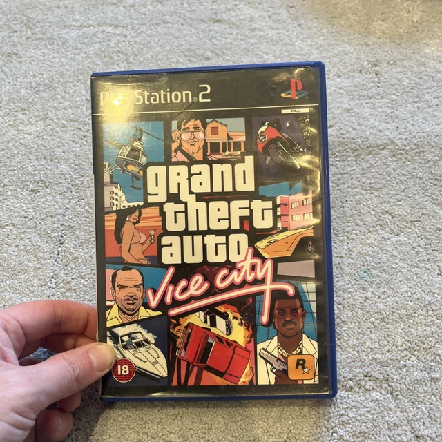 PS2 - Promo - GTA Grand Theft Auto Vice City St.. | Köp på (678589278