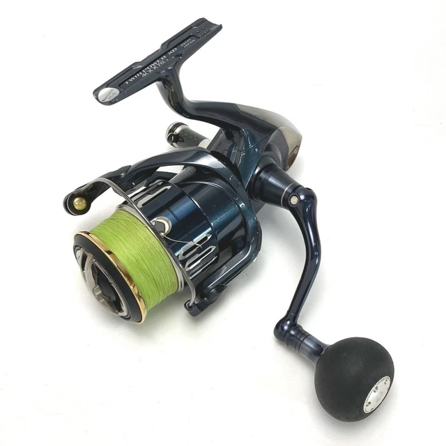 Moulinet Shimano Twinpower XD 21 C5000XG - Occasion, état Correct - Japon