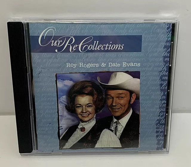 ROY ROGERS & Dale Evans Our Recollections CD Rare $83.30 - PicClick