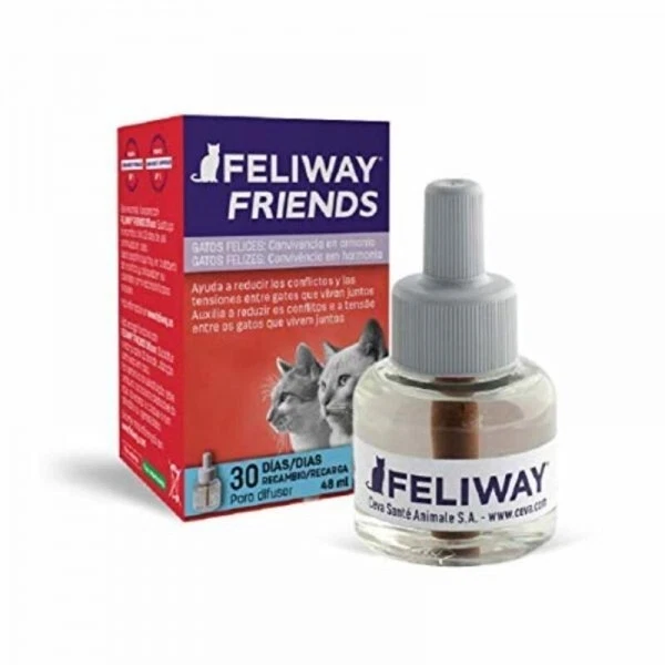 Recherche Pour Diffuseur Feliway Friends (48 ML) Efficace Livraison Rapide
