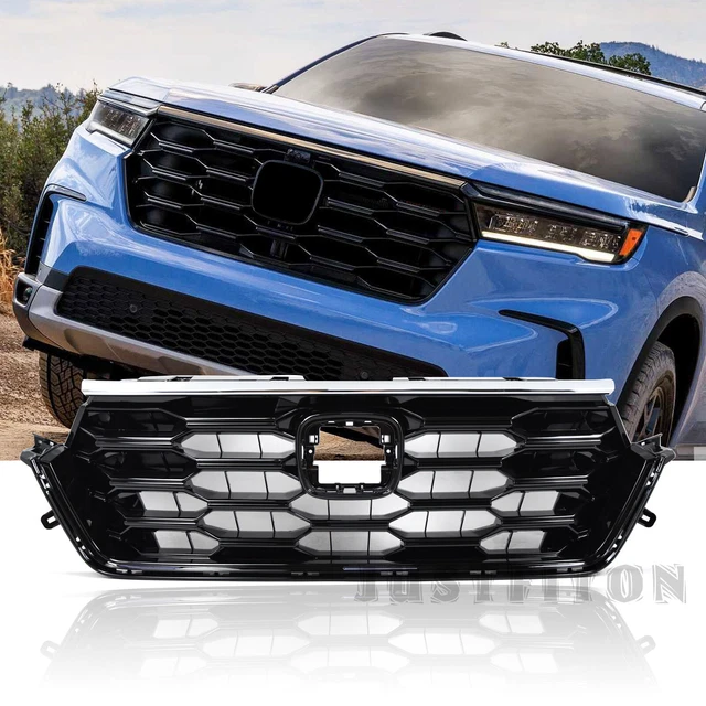 2023 2024 HONDA CRV CRV Front Upper Grille Assembly Gloss Black