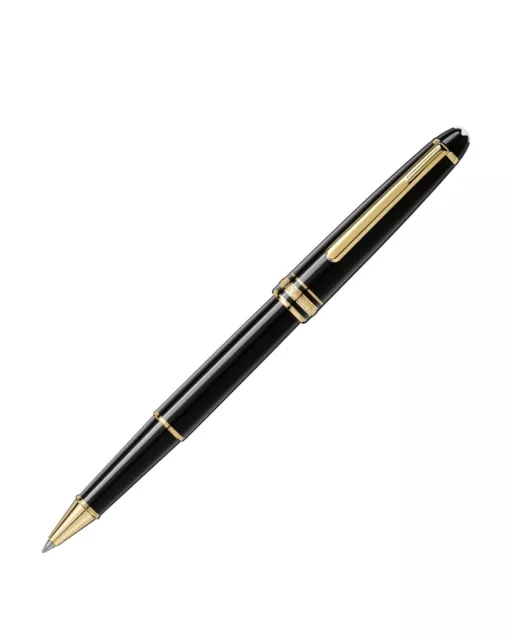 MONTBLANC Meisterstuck Gold-Coated Classique Rollerball Pen Brand Outlet