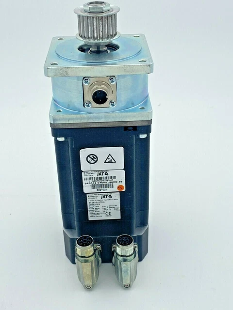 Jenaer Servomotor Mit Keb Combistop 34S502-0700-Dn5Xd-83 + 02.38.11H-0927 Jena