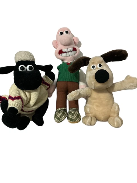 Shaun the Sheep Mask Wallace and Grommit EVA Plastic main image 1