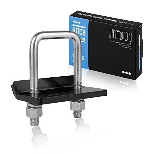 Hitch Tightener, Heavy Duty Anti-Rattle Stabilizer for 1.25" and 2" Hitches