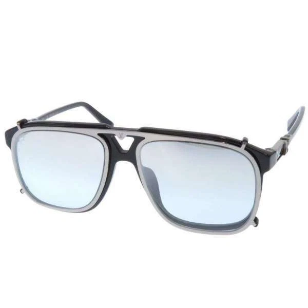 LOUIS VUITTON SUNGLASSES Lv Satellite Z1086E Glasses Black Mens