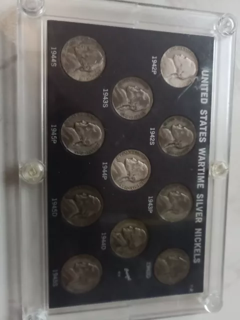 münzen Kriegssammlung Silver