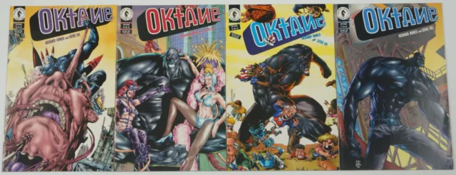 Oktane #1-4 VF/NM complete series GERARD JONES & GENE HA dark horse comics set