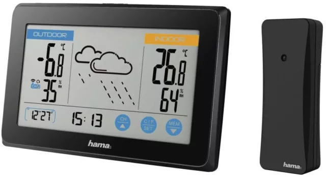 Hama Wetterstation 00186314 Touch.