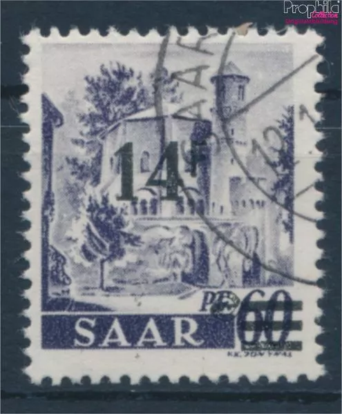 Briefmarken Saarland 1947 Mi 236II gestempelt (10357263