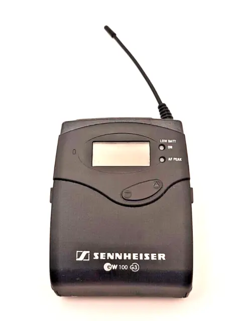 Sennheiser EW 100 G3 Bodypack Transmitter SK100 (Band C 734-776MHz)