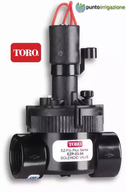 Elettrovalvola Toro EZ-FLO Plus EZP-23-94 1" Femmina 9 volt + controllo flusso