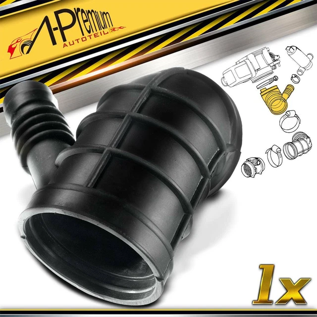 Madlife Garage Ansaugschlauch Für BMW 3er E46, 5er E39, 7er E38 - Schwarz