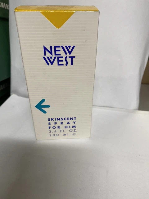 New West Aramis Skinscent Spray for Him 3.4oz/100ml NEW IN BOX cologne New West Aramis Skinscent Spray for Him 3.4oz/100ml NEW IN BOX cologne
