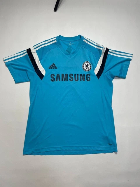 Chelsea Training Football Shirt Adidas Jersey Men Size Xl