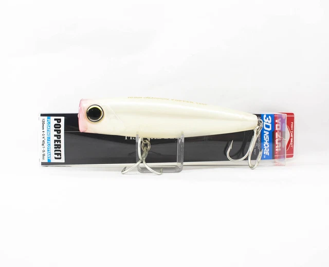 Leurre Yo Zuri Duel 3D Inshore Popper 90F - Flottant, Bar, Neuf