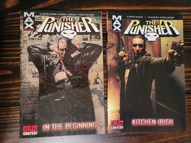 The Punisher- In The Beginning, Kitchen Irish-Max Comics