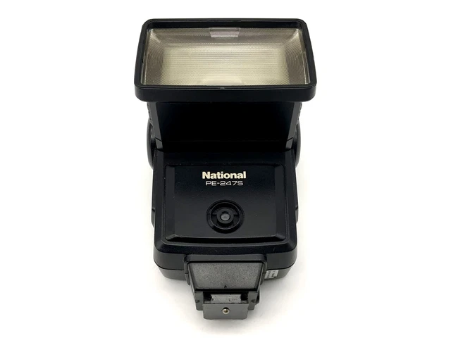 Flash électronique National PE-3057 – Japon, Vintage, Non Testé (pour Pièces Ou Restauration)