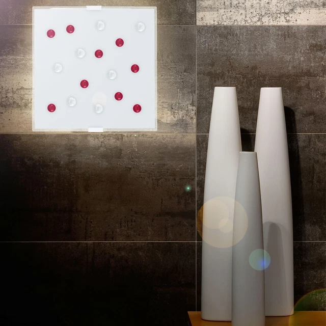 Spot Mural Orientable Singeru En Céramique - 4 Flammes, Culot E27, Blanc, Pour éclairage D'ambiance Intérieur