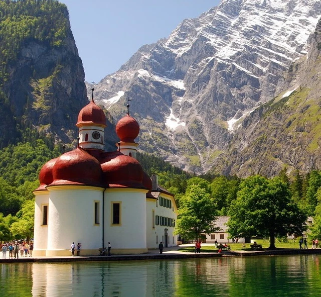 3-8 Tage Kurzurlaub Berchtesgadener Land Hotel Alpenglück Bayern für 2 Personen