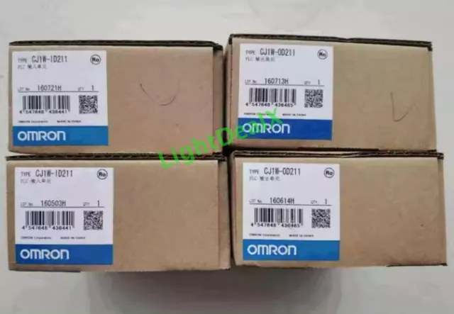 1PCS New In Box Omron CJ1W-OD211 Brand CJ1WOD211 Input Module CJ1W OD211