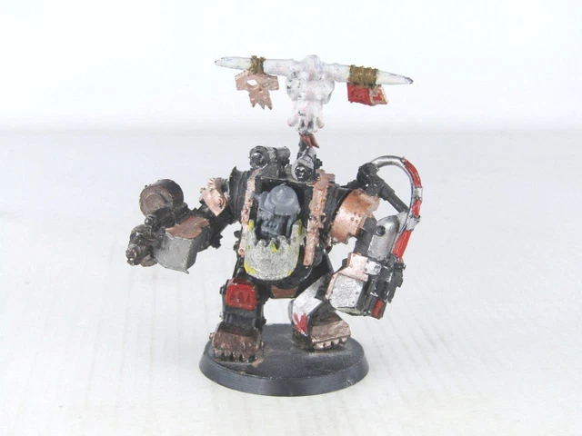 Figurine Warhammer 40K D11C50 Ghazghkull Thraka Ork, NIB Ouvert, Games Workshop