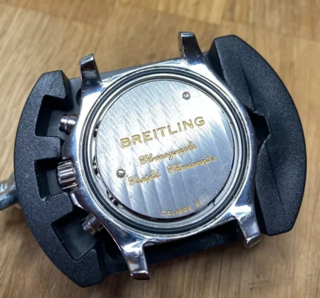 Breitling Colt Chronometer 200M A73380 Super Quartz 27Jewel Mens 41mm Watch Blue 10