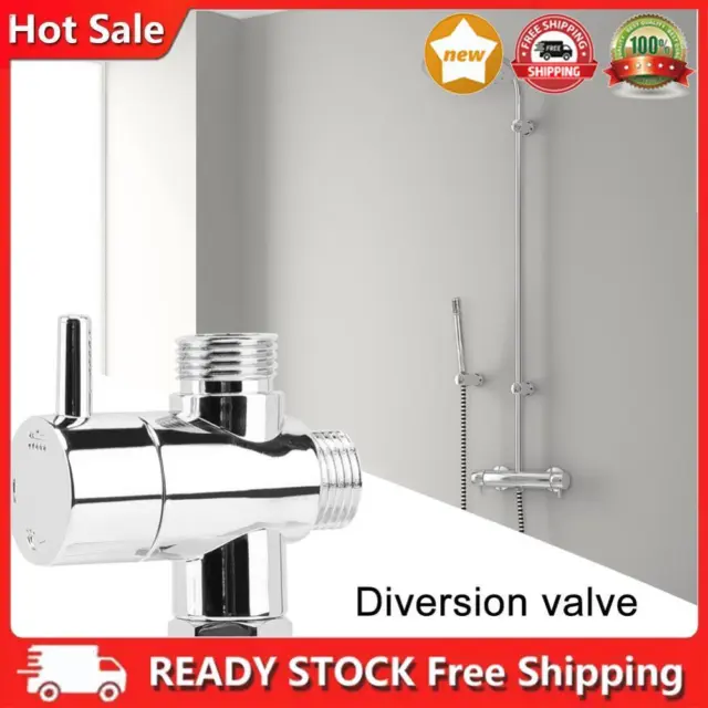 Shower Valve Diverter for Shower Spray Nozzle Adapter Converter Water Blender