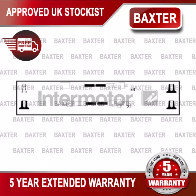 Baxter HT Ignition Leads Fits Vauxhall Nova 1982-1993 1.0 1.4 + Other Models