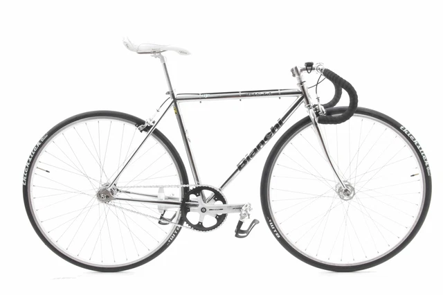 Bianchi pista sales chrome for sale