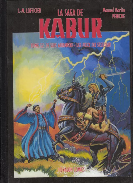 La Saga De Kabur Tome 12