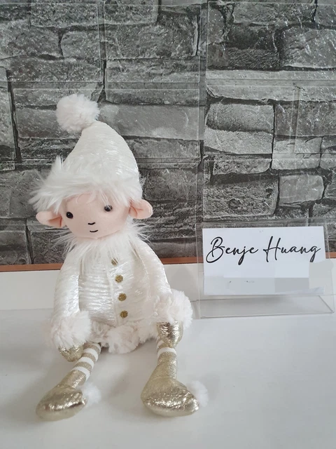 JELLYCAT MEDIUM SNOWFLAKE Elf 70.00 PicClick UK