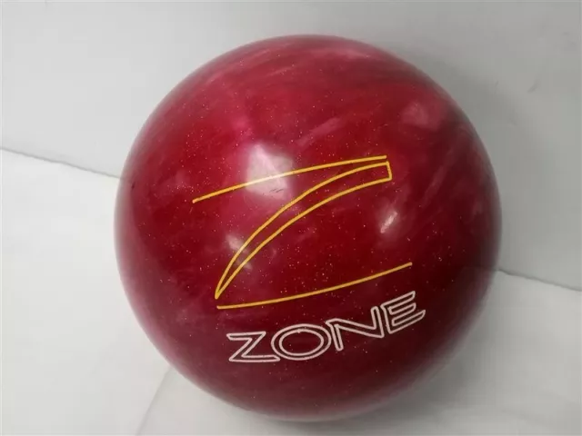 Vintage Brunswick Z Zone Pink Sparkly Ten Pin Bowing Ball - FOT 50 47