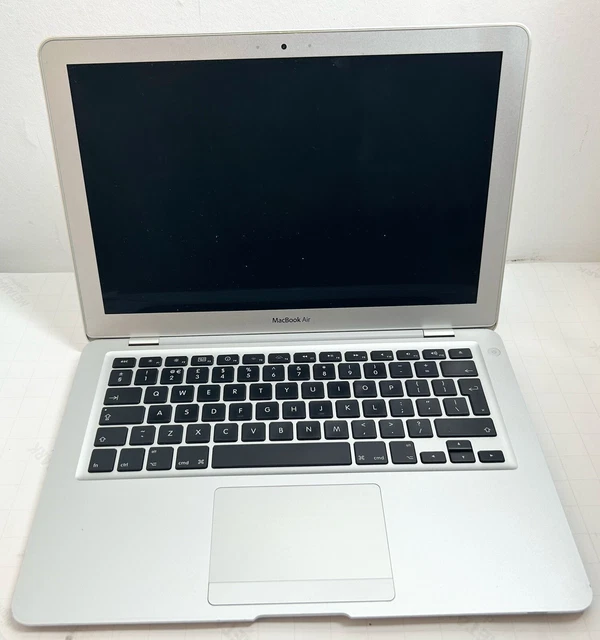 Apple MacBook Air 13" A1304 2008 Laptop EMC 2253 defekt kein Ladegerät