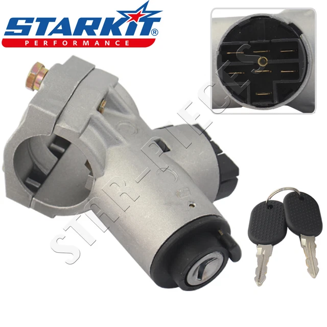 Contacteur De Démarrage Antivol Neiman Pour Citroën C25 / Peugeot J5 / Fiat Ducato (82-94) - 2 Clés - STARKIT