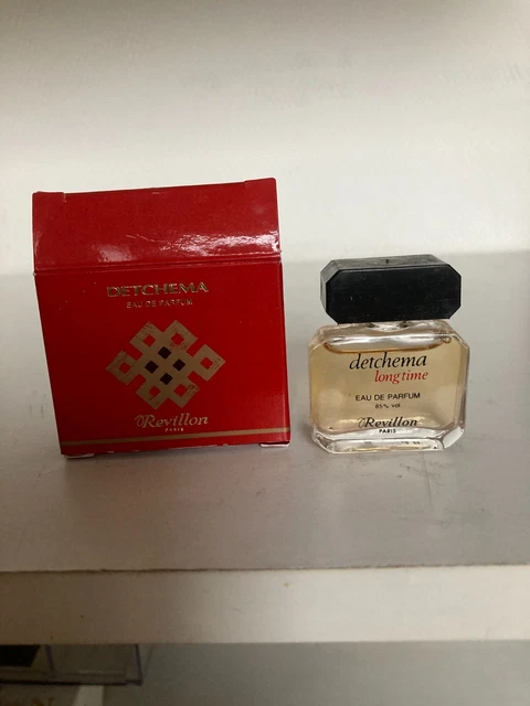 Eau De Parfum Detchema Long Time - Marque Revillon - Flacon 25 Ml - Neuf
