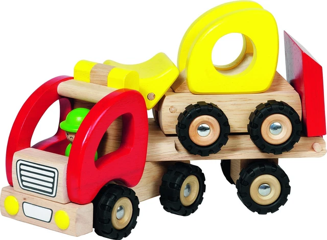 35 Idées de camions en bois à fabriquer soi-même