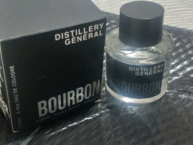 DISTILLERY GENERAL BOURBON Cologne by Anthropologie 3.4oz/ 100ml New With  Box $39.00