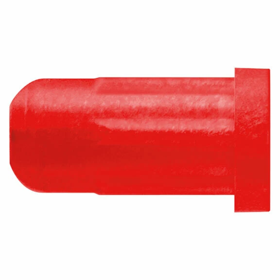 Easton - FMJ Bolt Flat Back Nock - Red - 12 PK