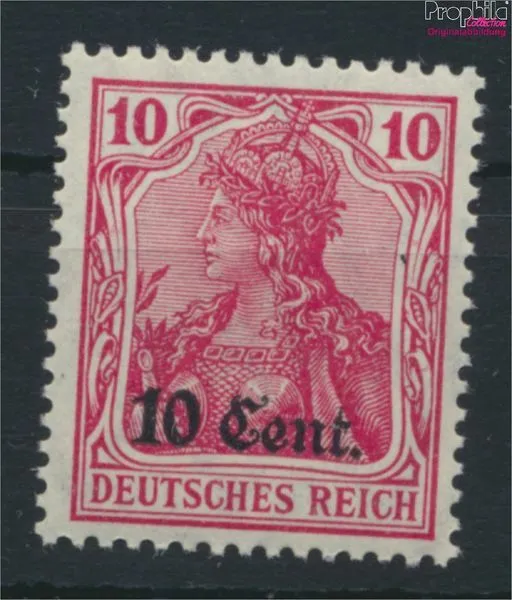 Briefmarken Etappengebiet West 1916 Mi 4c postfrisch (9774940